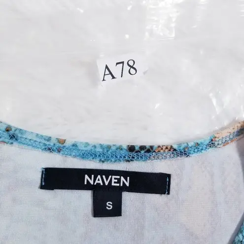 Naven Snake Print Sleeveless Shift Dress