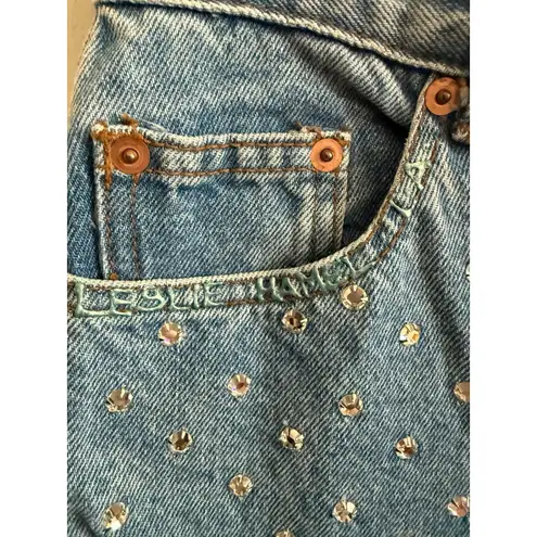 VTG Y2K Leslie Hamel LA Couture Tiffany