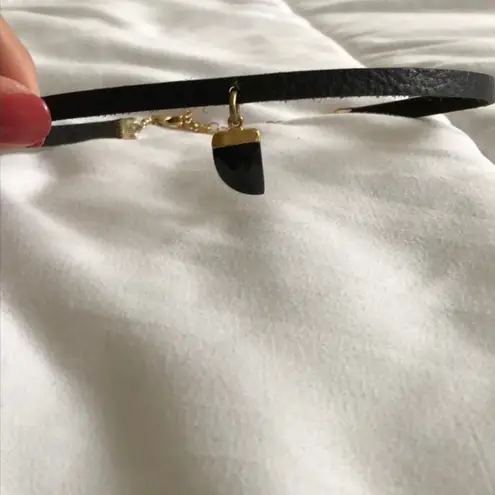 Vintage Vida Kush Black Shark Tooth Choker