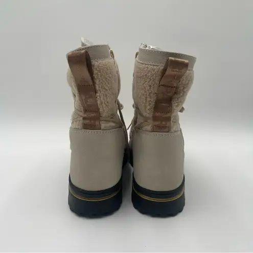 Pajar Maxine Winter Faux Fur Snow Boots EU 41 US 10 Ski Zip Ice Gripper Women's