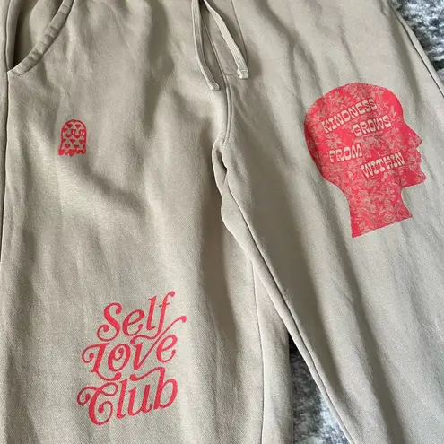 Lonely Ghost Self Love Club Hoodie and Sweatpants Bundle