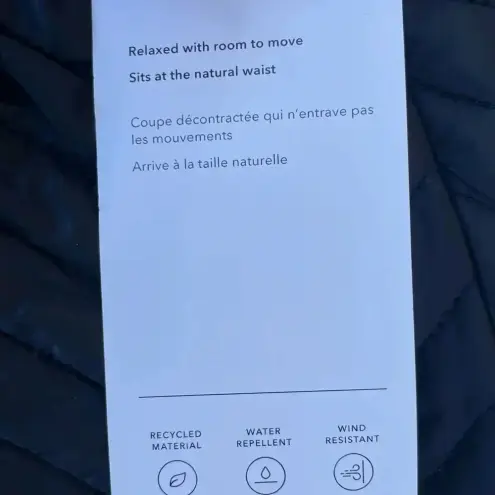 Athleta NWT  Apres Ski Short Shorts Black Size 4