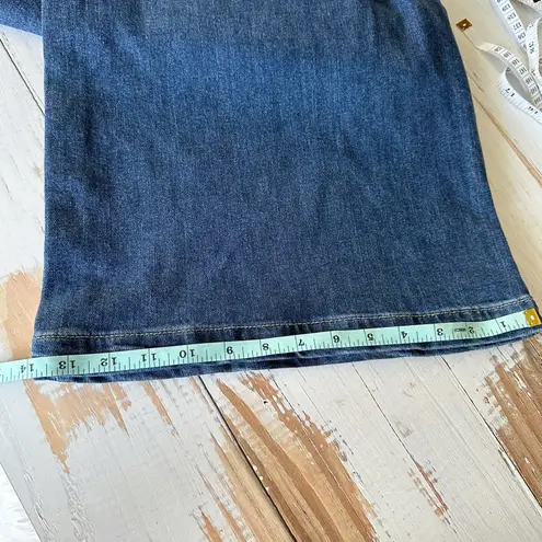 AG Adriano Goldschmied Stella Long Slung Palazzo Wide Leg Jeans Size 32 Blue