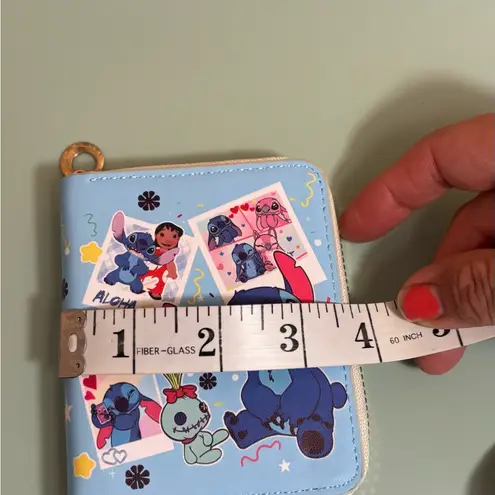 Disney  Lilo & Stitch and Angel Coin Purse zippered pouch card holder set of 2 - Image 6