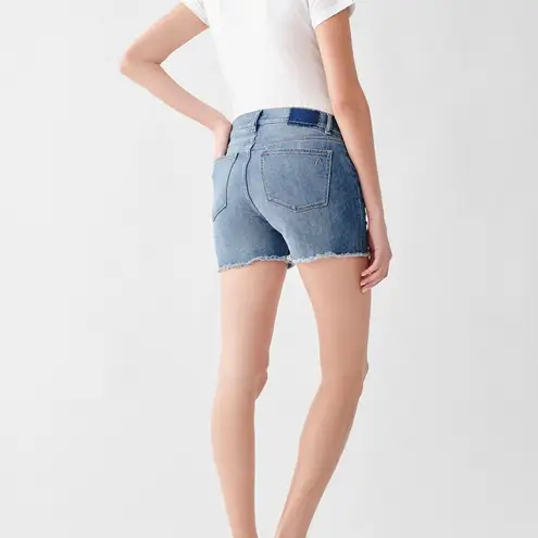 DL1961 CECELIA Maternity Blue Jean Shorts Size 28