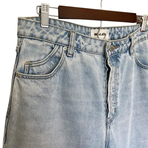 Rolla’s Classic Straight High Rise Regular Fit Style 14197 Size 30