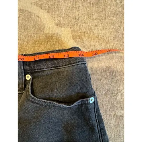 Madewell  high rise denim shorts size 26 charcoal wash