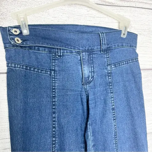 Diesel Blue Mid Rise Bootcut Flared Jeans Size 8