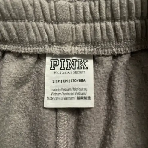 Victoria's Secret PINK gray High Waist campus jogger Sweatpants S