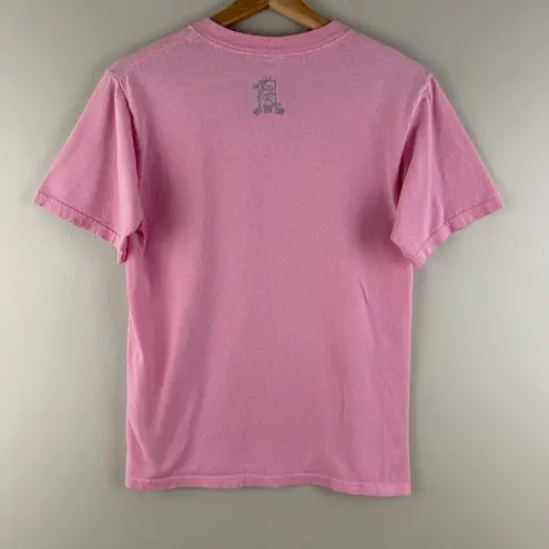 LIVE OUT LOUD Y2K Pink Good Sister Or The Evil One Short Sleeve Graphic Tee