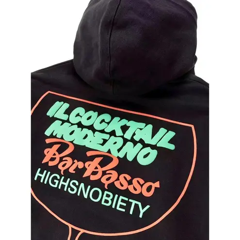 The Bar 🌺 SOLD OUT!!!  Basso x HighsnobietyCocktail Glass Hoodie Black