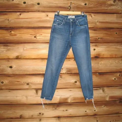 Revolve AMO Jeans High Rise Stix Crop Jeans - Image 4