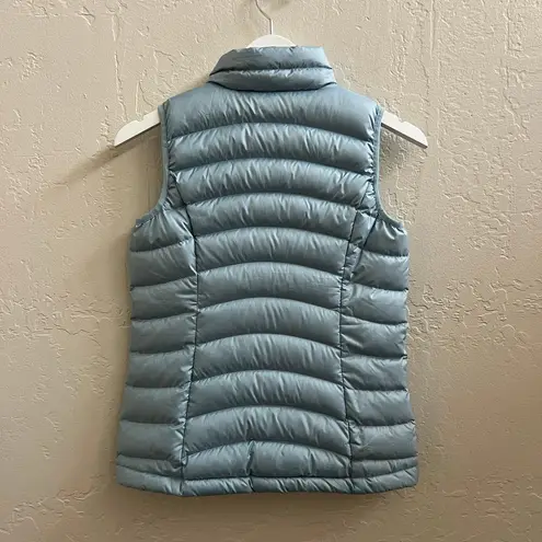 Patagonia EUC $229  Women's Down Sweater Vest in Light Plume Grey