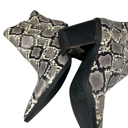 Circus by Sam Edelman Circus Sam Edelman Snake Skin Print Booties