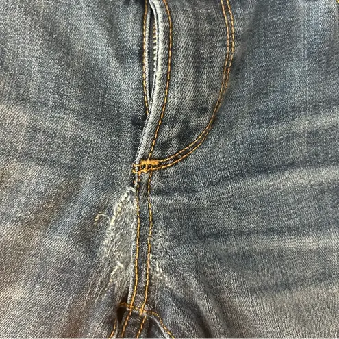 Driftwood Jeans Marilyn floral embroidered jeans size 26