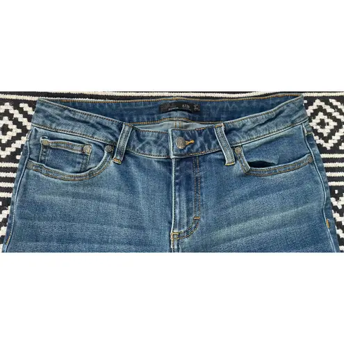 prAna London Mid Rise Skinny Jeans