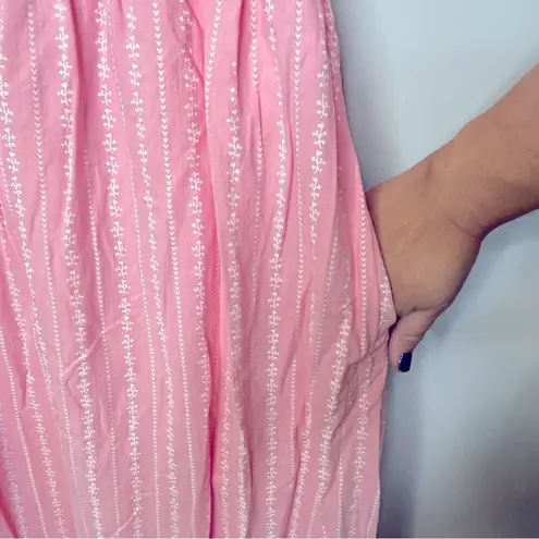 Tuckernuck Hyacinth House Pink Pippa Maxi Dress Size M