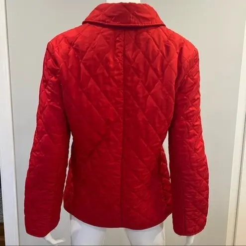 Steve & Barry's Steve & Barry’s Quilted Jacket in Red