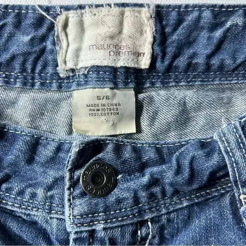 Maurice's  Premium Cropped Jeans Size 5/6