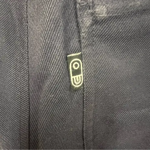 Airblaster Women’s Ski Snow Pants in Dark Blue with Pockets Size Medium