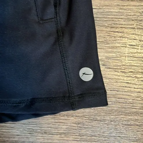 X by Gottex Zip Up Women’s Black Athletic Jacket with a Hood Small