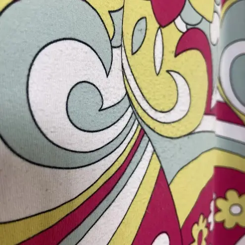 J. McLaughlin Edie Dress Catalina Cloth Floral Mod Sheath Women's S Preppy Resort