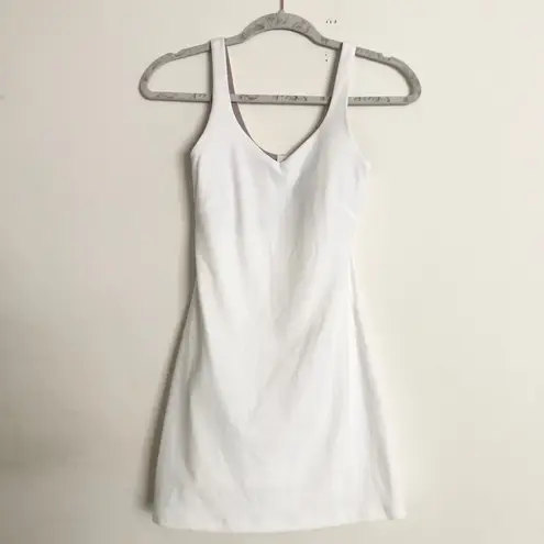 Lululemon Align Dress White 2
