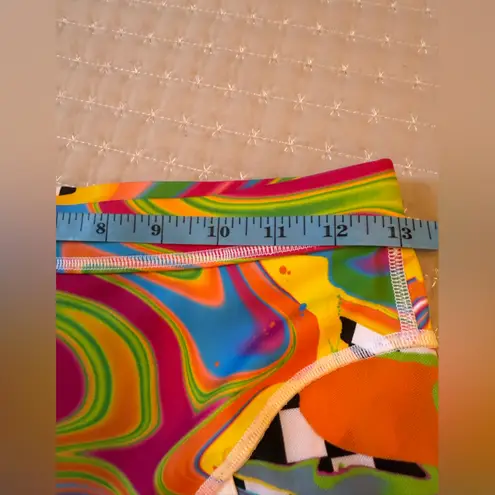 Peloton Brittany Allen x Printed Panty Mesh Legging size M