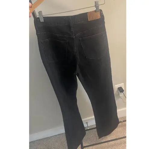 Madewell  The Perfect Vintage Flare Jean Black Size 26