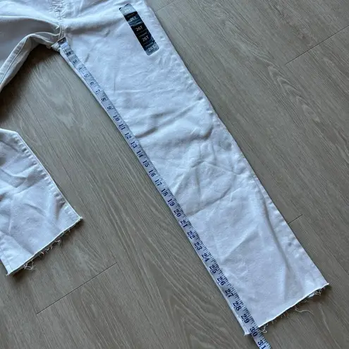 J Crew Factory Stovepipe Jeans Womens Tall 26 White Tiny Flaw thumbnail 9