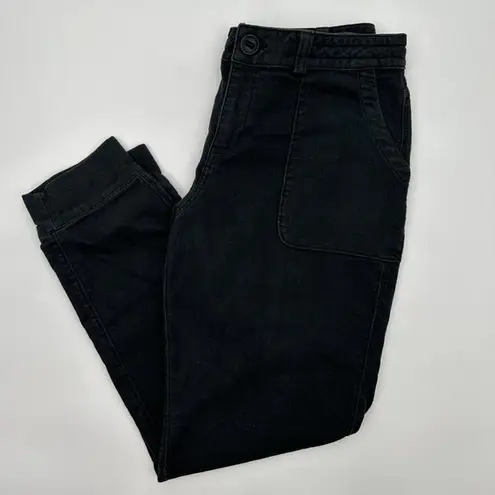 Mountain Hardwear Mountain‎ Hardwear Black Storrie Jogger Hiking Outdoor Pants Sz 10