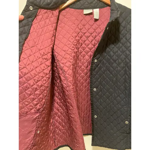 Field Gear Women's Black Quilted Jacket