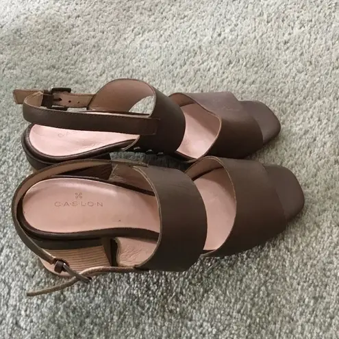Caslon ULTRA COMFY leather sandals 🌷🌷🌷NWOTB