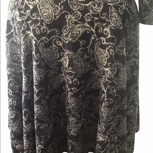 Dina Be fit and flare sweater dress