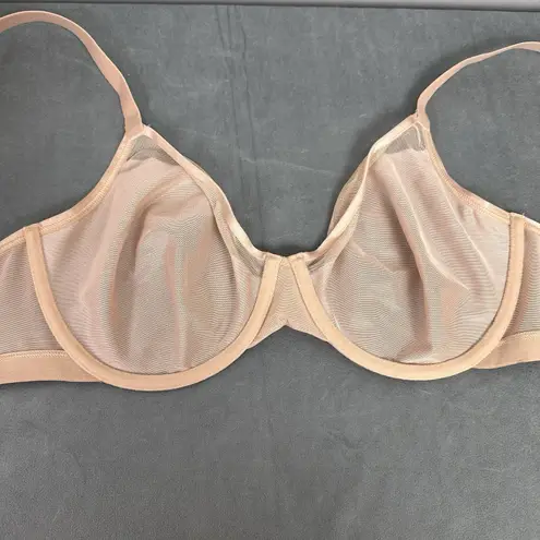 Soma Unbelievable Lift Unlined Perfect Coverage Bra 32G Multiway Hush Light Pink - Image 7