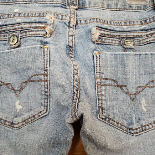 Bubblegum stretch jeans vintage 90’s