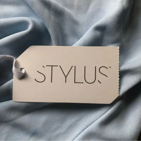 Stylus NWT Comfortable Modal Polyester Tank, Light Blue, Extra Extra Large Blue Size XXL