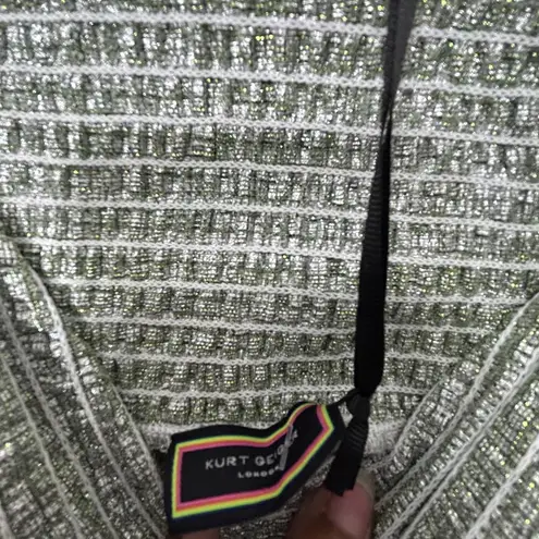 Kurt Geiger NEW Shoreditch Iridescent Maxi Dress Size Small Beachy Swim Cover Up