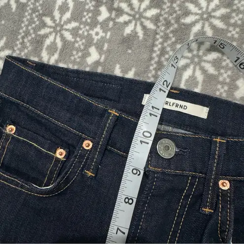 GRLFRND New GRLERND Kendall Skinny Jeans in Kind Of Magic Raw Hem Revolve Size 25