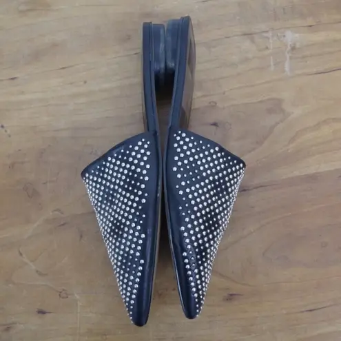 Dolce Vita Women's Studded Ezra Slide Flats Size 8.5M Black