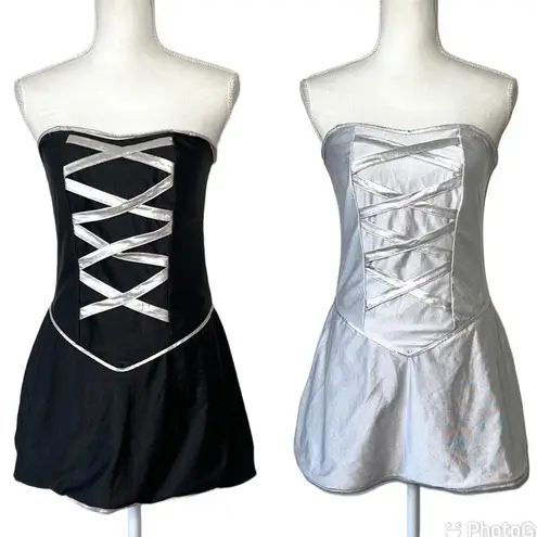 Sexy reversible Halloween costume Black Size M