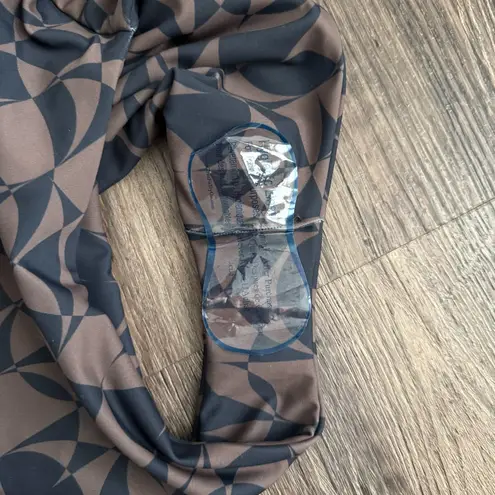 Skatie NEW  Swimwear Chloe Cut-Out One Piece in Honolulu Print Size Medium