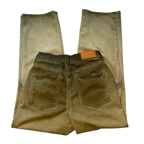 Cotton Citizen Mila Pant in Faded Stonewash Green, Sz 23 (runs big)