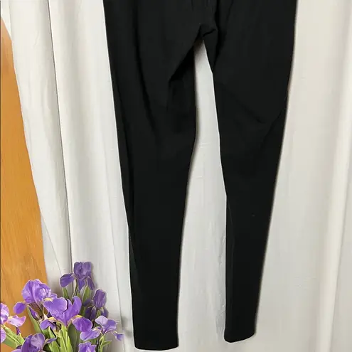 Victoria Sport Black High-Waisted Leggings Size Small
