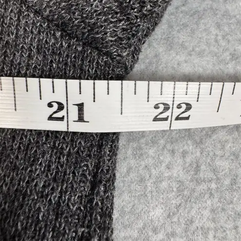 Vintage T.C. Fashion Women's Gray Beaded Embroidered Cardigan Sweater Size M Size M