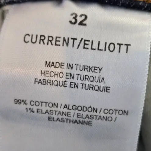 Current/Elliott Current Elliott Boyfriend Jeans Size 32