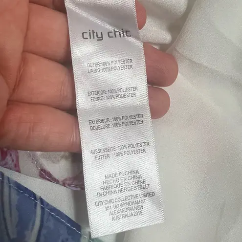 City Chic NWT Zambia plays its romper Sz 22