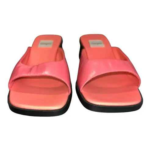 Impo Women’s Coral Salmon Wedge Slide Sandals Size 10 New