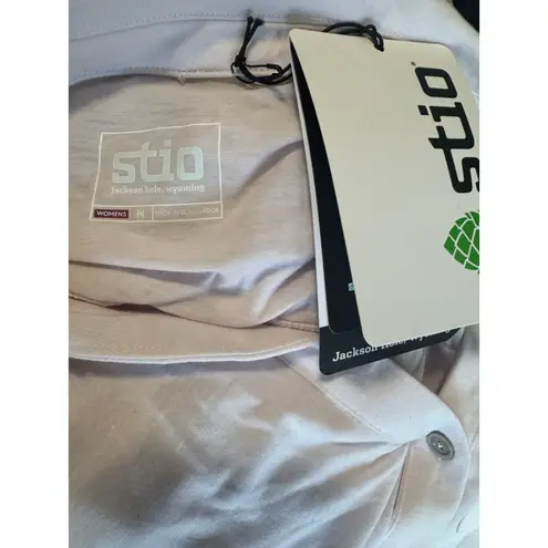 Stio Women’s Divide™ Long Sleeve Shirt – Dawn Hue Heather – NWT (Medium) Pink