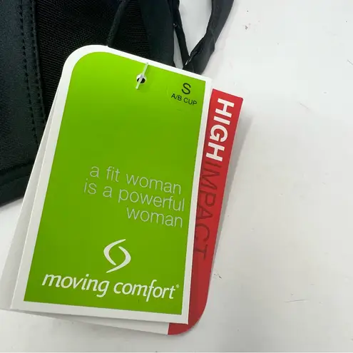 Moving Comfort Alexis sports bra in black size S Small A/B Cup NWT